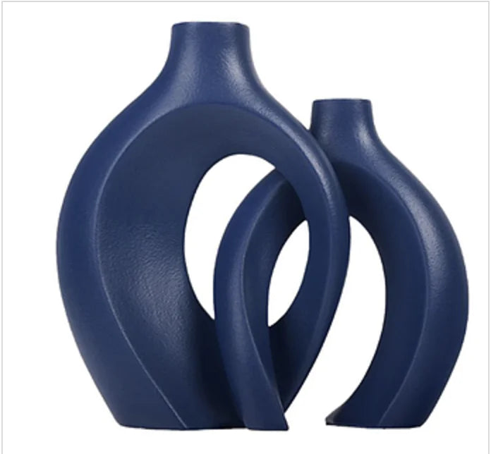 Luxury Nordic Ceramic Vase Set